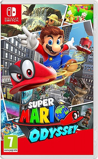  SUPER MARIO ODYSSEY NINTENDO SWITCH 