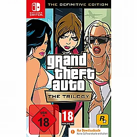  GTA - GRAND THEFT AUTO: THE TRILOGY � THE DEFINITIVE EDITION NINTENDO SWITCH 