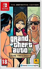  GTA - GRAND THEFT AUTO: THE TRILOGY � THE DEFINITIVE EDITION NINTENDO SWITCH 