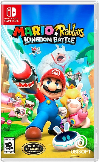 Mario + Rabbids Kingdom Battle NINTENDO SWITCH 