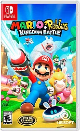 Mario + Rabbids Kingdom Battle NINTENDO SWITCH Mario + Rabbids Kingdom Battle NINTENDO SWITCH