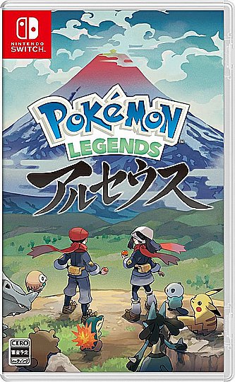  Pokemon Legends: Arceus NINTENDO SWITCH 