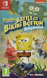 SPONGEBOB SQUAREPANTS REHYDRATED NINTENDO SWITCH SPONGEBOB SQUAREPANTS REHYDRATED NINTENDO SWITCH