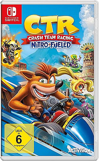  CTR CRASH TEAM RACING NITRO FUELED NINTENDO SWITCH 