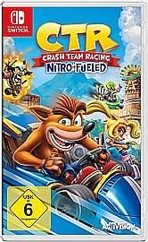 CTR CRASH TEAM RACING NITRO FUELED NINTENDO SWITCH CTR CRASH TEAM RACING NITRO FUELED NINTENDO SWITCH