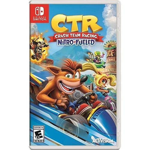  CTR CRASH TEAM RACING NITRO FUELED NINTENDO SWITCH 
