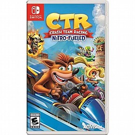 CTR CRASH TEAM RACING NITRO FUELED NINTENDO SWITCH CTR CRASH TEAM RACING NITRO FUELED NINTENDO SWITCH
