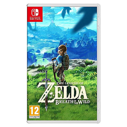  ZELDA BREATH OF THE WILD NINTENDO SWITCH 