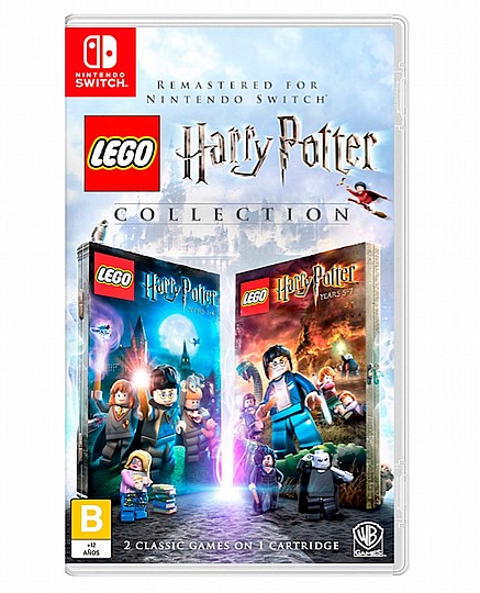 LEGO HARRY POTTER YEARS 1-7 NDS