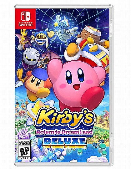 KIRBYS RETURN TO DREAM LAND DELUXE NTS