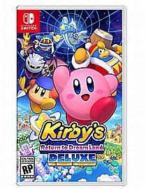 KIRBY'S RETURN TO DREAM LAND DELUXE NTS KIRBY'S RETURN TO DREAM LAND DELUXE NTS