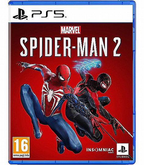 PS5 SPIDERMAN MORALES