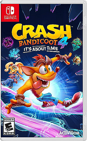 CRASH BANDICOOT 4 ITS ABOUT TIME  NDS
