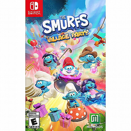THE SNURFS VILLAGE PARTY NDS