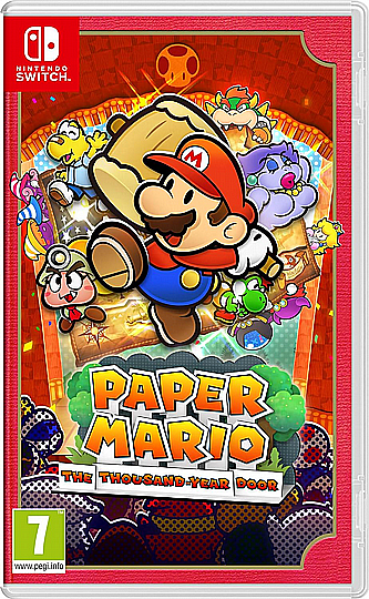 PAPER MARIO THE THOUSAND-YEAR DOOR NDS