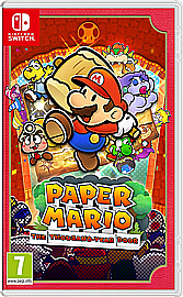 PAPER MARIO THE THOUSAND-YEAR DOOR NDS