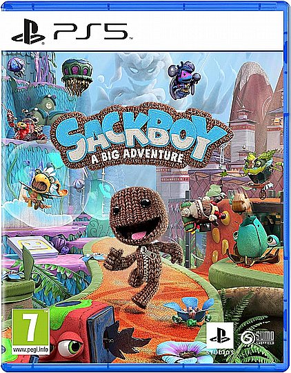 SACKBOY A BIG ADVENTURE PS5