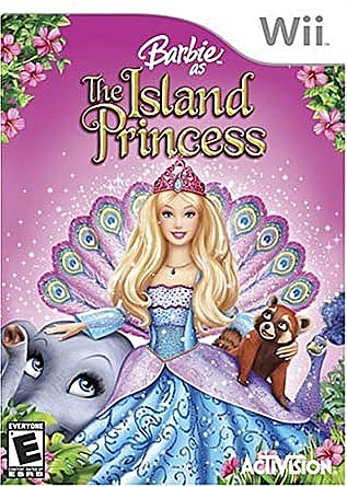 BARBIE AS THE ISLAND PRINCESS Wii