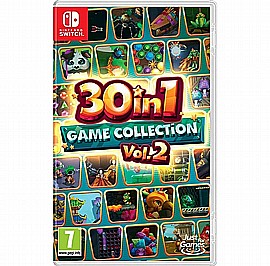 30IN1 GAME COLLECTION VOL.2 NINTENDO SWITCH 30IN1 GAME COLLECTION VOL.2 NINTENDO SWITCH