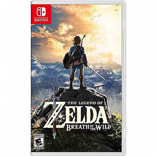 THE LEGEND OF ZELDA ECHOES WISDOM NS