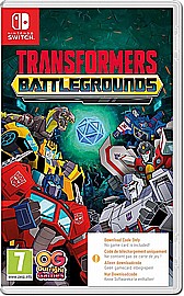 TRANSFORMERS BATTLEGROUNOS NINTENDO SWITCH