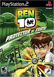 BEN 10 PROTECTOR OF EARTH (NTSC) Wii BEN 10 PROTECTOR OF EARTH (NTSC) Wii