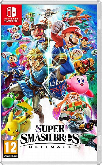 SUPER SMASH BROS UI NDS