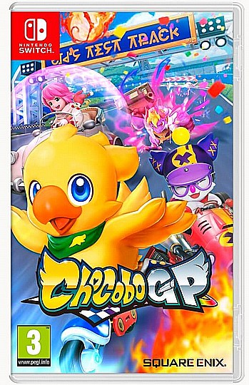 CHCOBO GP NINTENDO SWITCH