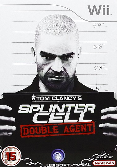SPLINTER CELL DOUBLE AGENT Wii