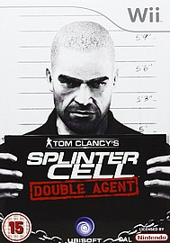 SPLINTER CELL DOUBLE AGENT Wii
