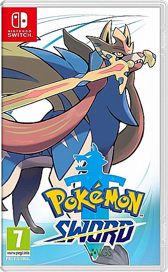 POKEMON SWORD NDS