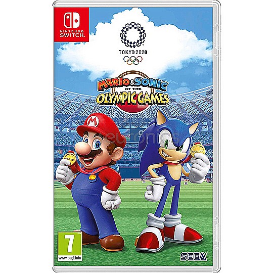 MARIO AND SONIC OLYMPIC GAMES NDS