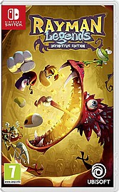 RAYMAN LEGENDS NINTENDO SWITCH RAYMAN LEGENDS NINTENDO SWITCH