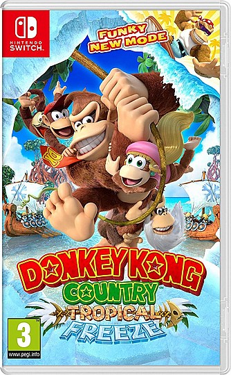  DONKEY KONG COUNTRY NINTENDO SWITCH 
