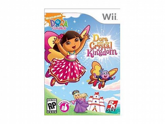 DORA SAVES THE CRYSTAL KINGDOM Wii