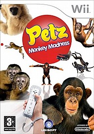 PETZ MONKEY MADNESS Wii PETZ MONKEY MADNESS Wii
