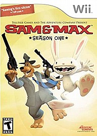 SAM AND MAX Wii SAM AND MAX Wii