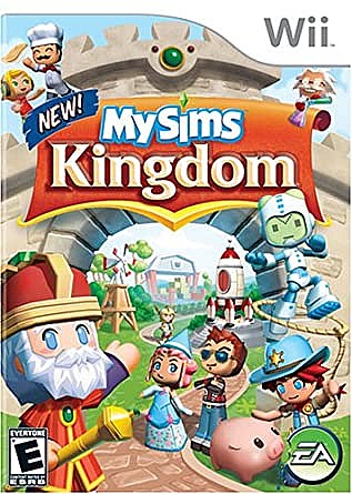 MY SIMS KINGDOM Wii
