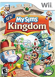 MY SIMS KINGDOM Wii MY SIMS KINGDOM Wii