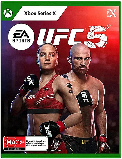 XBOX EA SPORTS UFC 5