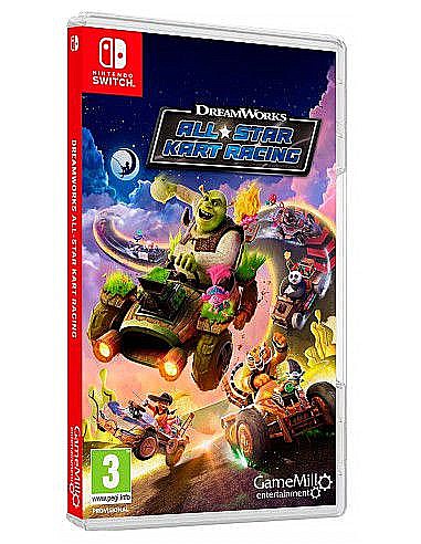 NS DREAMWORKS ALL STAR KART RACING