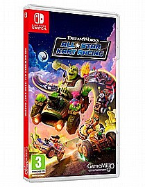 NS DREAMWORKS ALL STAR KART RACING NS DREAMWORKS ALL STAR KART RACING