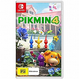 NINTENDO SWITCH PIKMIN 4