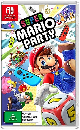 NINTENDO SWITCH SUPER MARIO PARTY