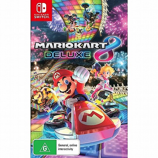 NINTENDO SWITCH MARIO KART 8 DELUXE
