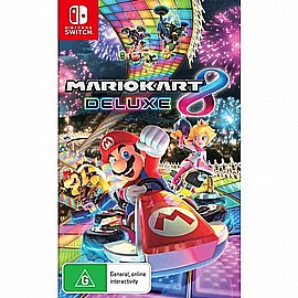 NINTENDO SWITCH MARIO KART 8 DELUXE NINTENDO SWITCH MARIO KART 8 DELUXE
