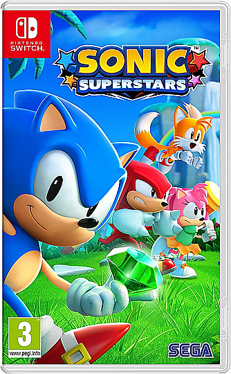 NINTENDO SWITCH SONIC SUPERSTARS