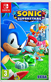 NINTENDO SWITCH SONIC SUPERSTARS