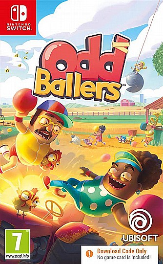 NINTENDO SWITCH ODDBALLERS CODE IN BOX
