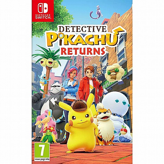 NINTENDO SWITCH DETECTIVE PIKACHU RETURNS